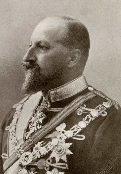 Fernando I, Zar de Bulgaria, de 
